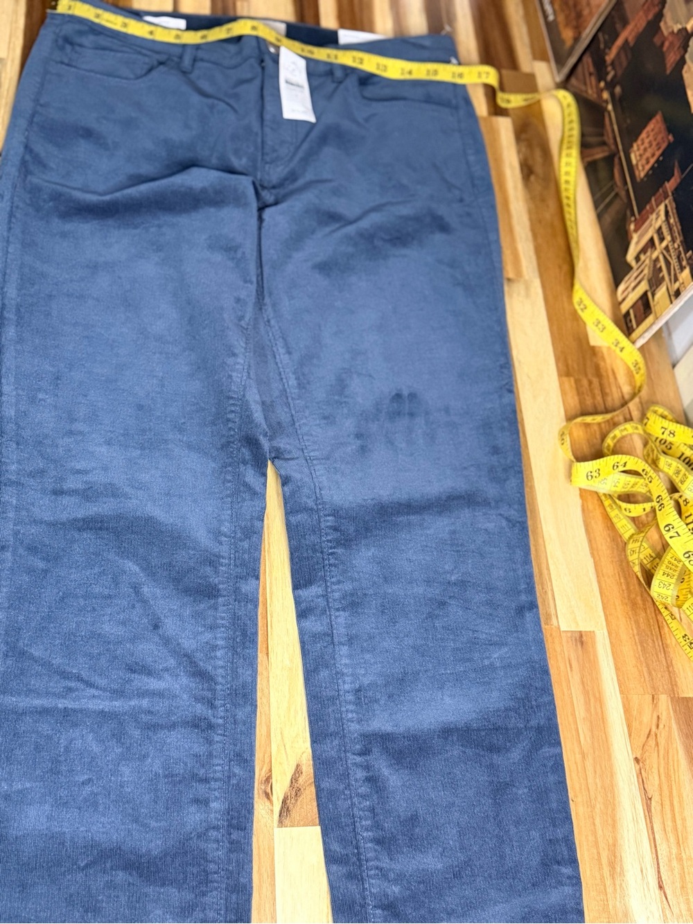 NWT loft women’s cotton blend Corduroy pants, business, casual fall cozy flannel